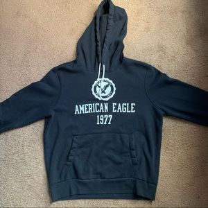 Men’s Medium American Eagle Black Sweatshirt